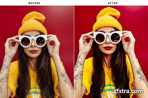 CreativeMarket - Cartoon Painting Photoshop Action 6182434