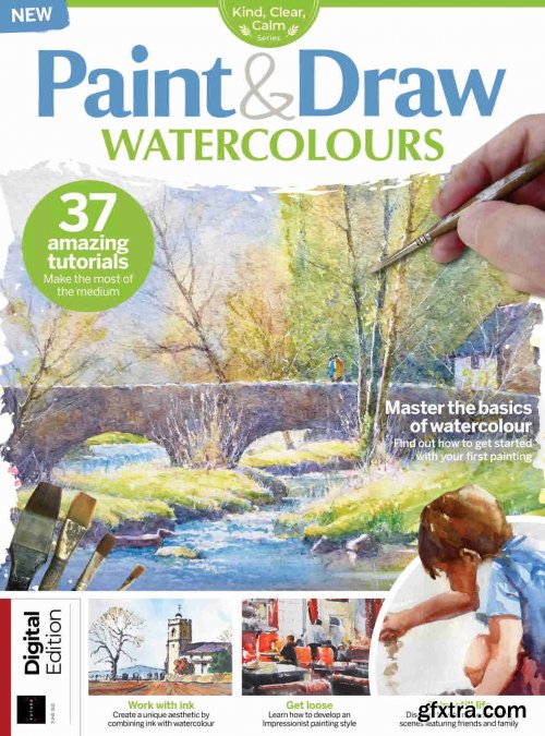 The Creative Collection: Paint & Draw Watercolours - 3rd Edition, 2021