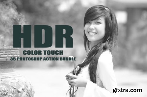 HDR Color Touch 35 Effects Bundle