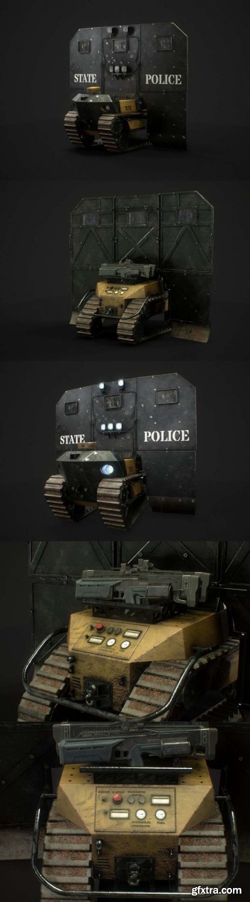 SWAT RIOT BOT