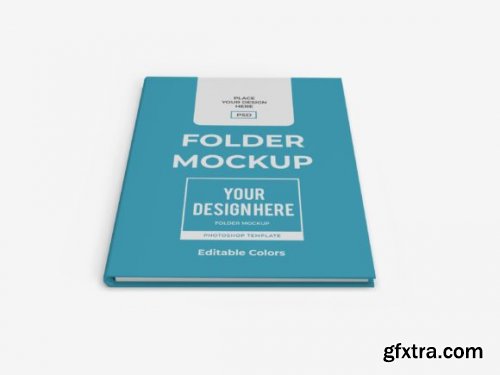 Document Folder Mockup Template Bundle