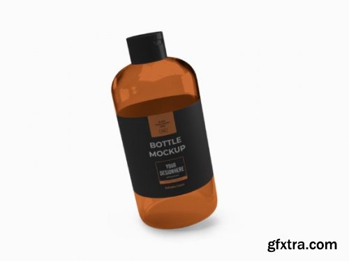 Conditioner Bottle 3D Mockup Bundle 