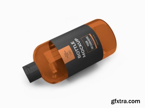 Conditioner Bottle 3D Mockup Bundle 