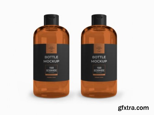 Conditioner Bottle 3D Mockup Bundle 