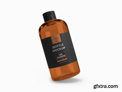 Conditioner Bottle 3D Mockup Bundle 