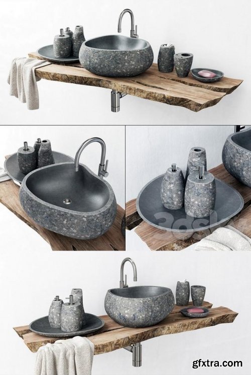 Stone Washbasin