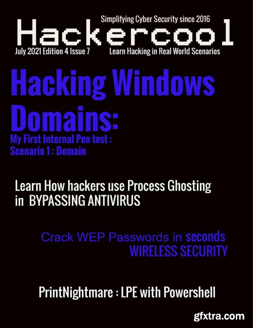 Hackercool Magazine – July 2021