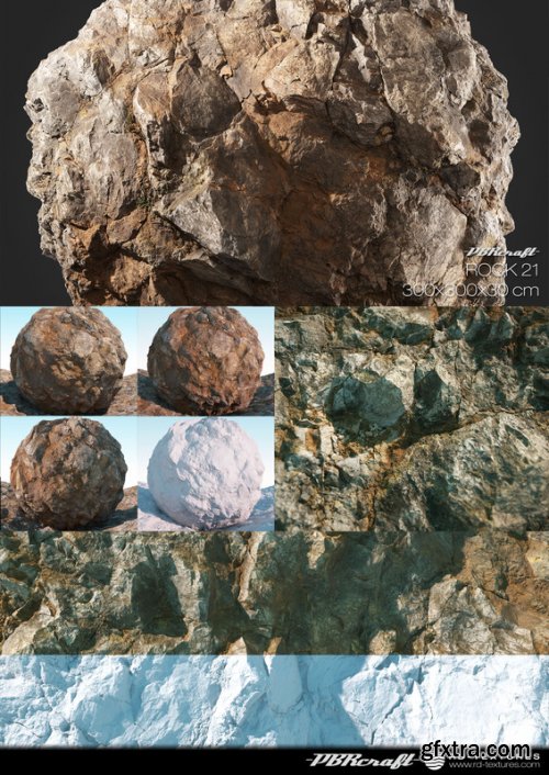 RD Textures - Rock 21