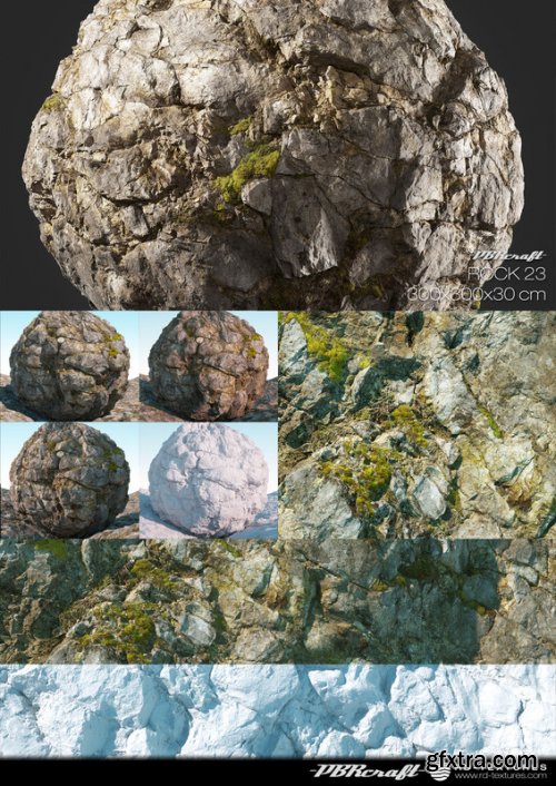 RD Textures - Rock 23