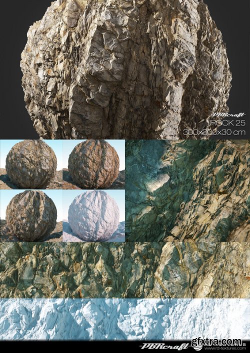 RD Textures - Rock 25