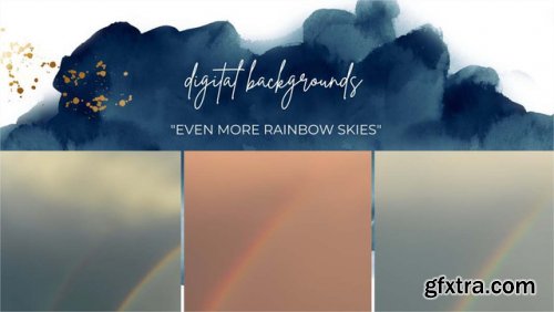 Rainbow Sky Backgrounds