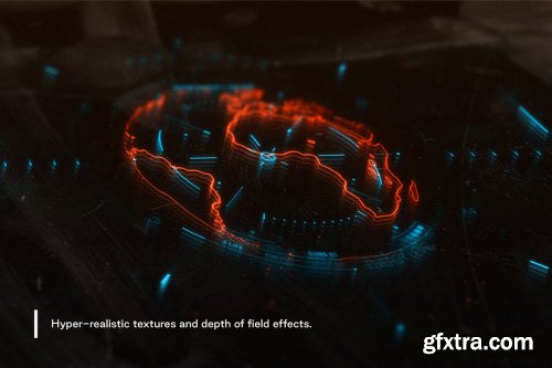 CreativeMarket - Cyber - Futuristic Neon Display 5845749