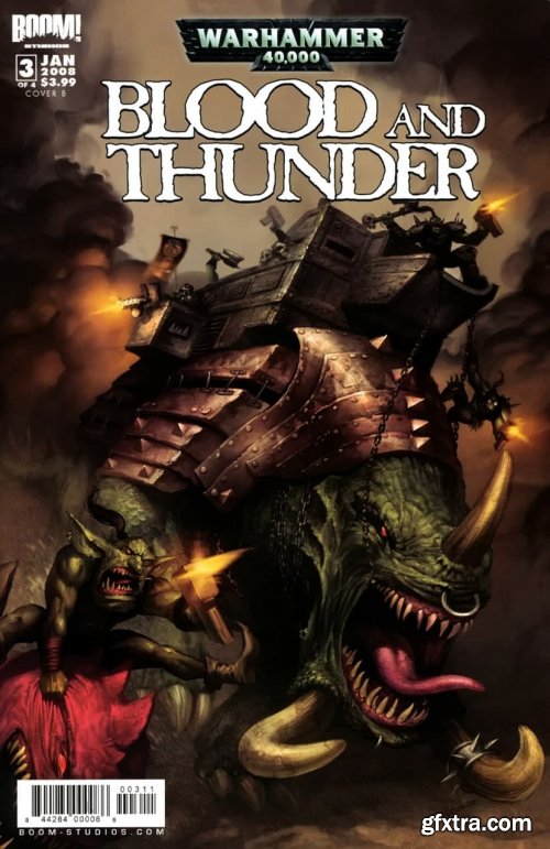 Warhammer 40,000 – Blood and Thunder #1 – 4 (2007-2008)
