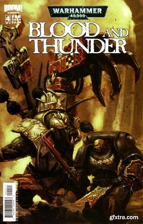 Warhammer 40,000 – Blood and Thunder #1 – 4 (2007-2008)