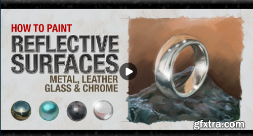  How to Paint Reflective Surfaces - Metal, Leather, Glass and Chrome