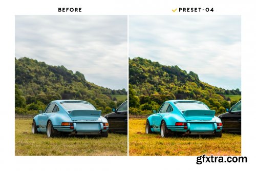 CreativeMarket - 20 Automobile Presets & Actions 6194900