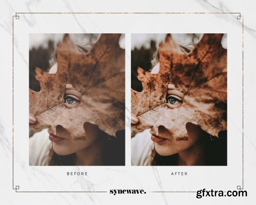 CreativeMarket - Autumn Feels Lightroom Presets 5251178