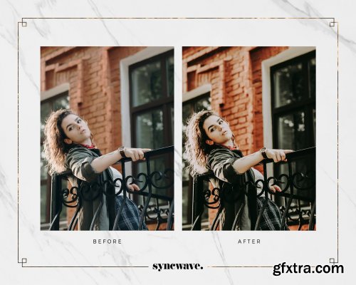 CreativeMarket - Autumn Feels Lightroom Presets 5251178