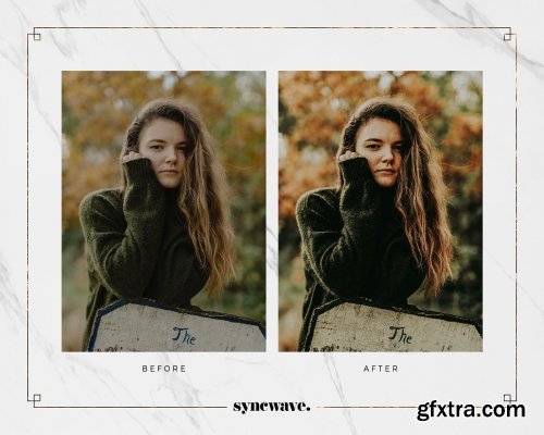 CreativeMarket - Autumn Feels Lightroom Presets 5251178