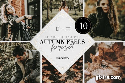 CreativeMarket - Autumn Feels Lightroom Presets 5251178