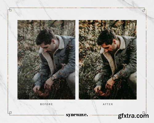 CreativeMarket - Autumn Feels Lightroom Presets 5251178