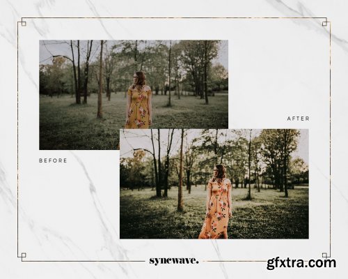 CreativeMarket - Autumn Feels Lightroom Presets 5251178