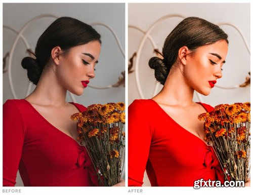 CreativeMarket - Light and Airy Warm Lightroom Preset 4741969