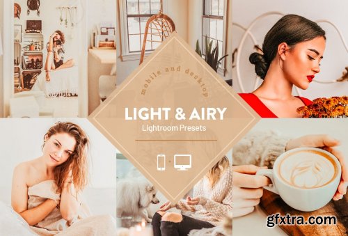 CreativeMarket - Light and Airy Warm Lightroom Preset 4741969