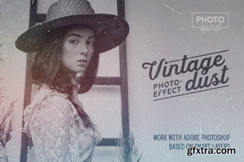 CreativeMarket - Dust And Scratches Film Effect 4037958