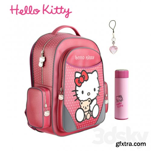 Backpack Hello Kitty