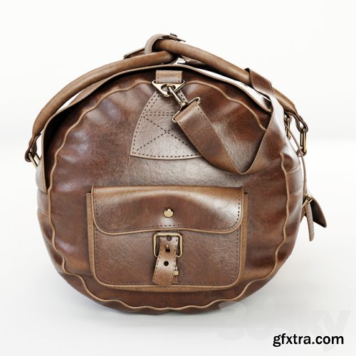 Roosevelt Buffalo Leather Travel Duffle Bag