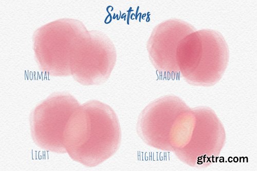 CreativeMarket - Air Brushes for Procreate 5 4968619