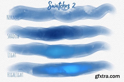 CreativeMarket - Air Brushes for Procreate 5 4968619