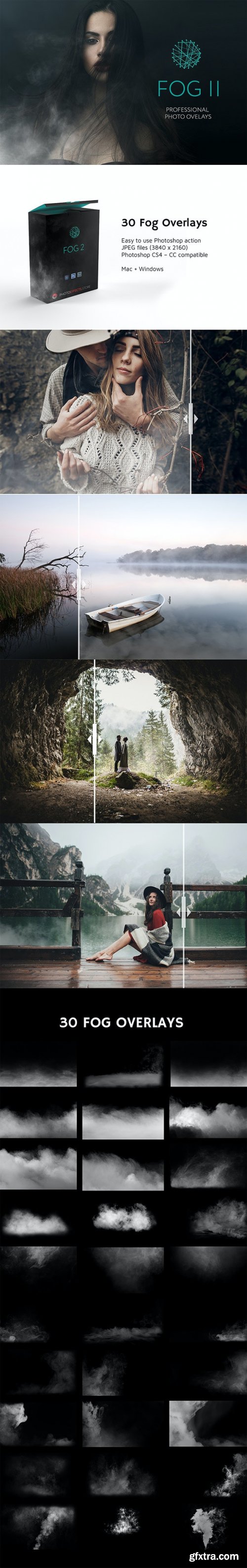 GraphicRiver - 30 Fog Photo Overlays 2.0 27028166