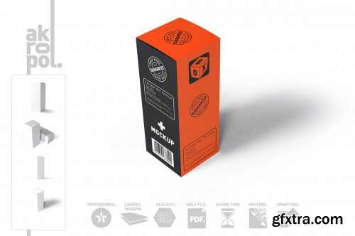 CreativeMarket - Boxes Mock Up 4799810