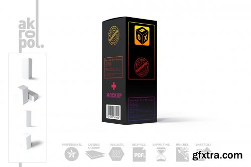 CreativeMarket - Boxes Mock Up 4799810