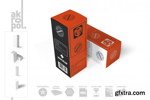 CreativeMarket - Boxes Mock Up 4799810