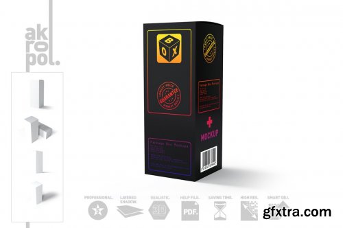 CreativeMarket - Boxes Mock Up 4799810