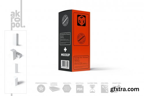 CreativeMarket - Boxes Mock Up 4799810