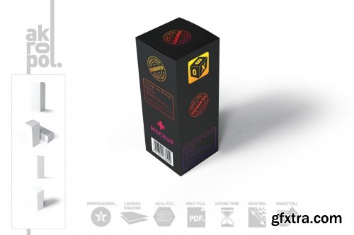 CreativeMarket - Boxes Mock Up 4799810