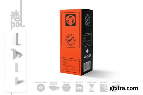 CreativeMarket - Boxes Mock Up 4799810