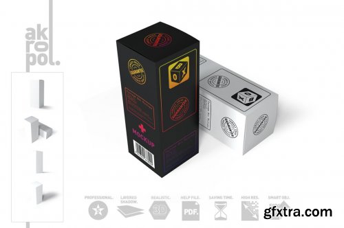 CreativeMarket - Boxes Mock Up 4799810