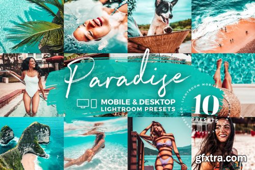 CreativeMarket - Preset Lover's Dream Bundle 5143516