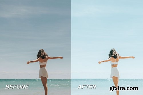 CreativeMarket - 5 Coconut Lightroom Presets 5701430