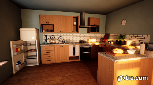 Modular Apartment Kitchen