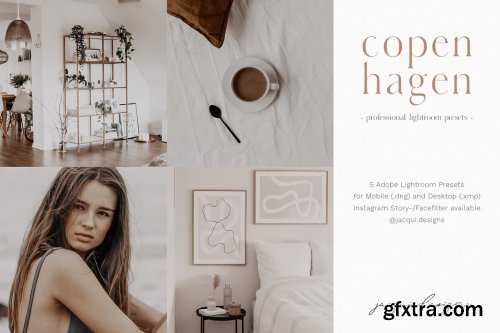 CreativeMarket - Copenhagen Lightroom Preset Pack 5552960