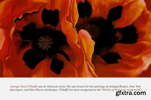 CreativeMarket - Georgia O' Keeffe Procreate Brushes 5549828