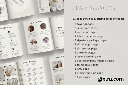 CreativeMarket - Services & Pricing Guide | Canva 4985290