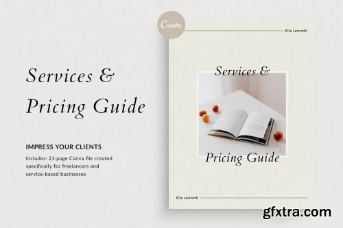 CreativeMarket - Services & Pricing Guide | Canva 4985290