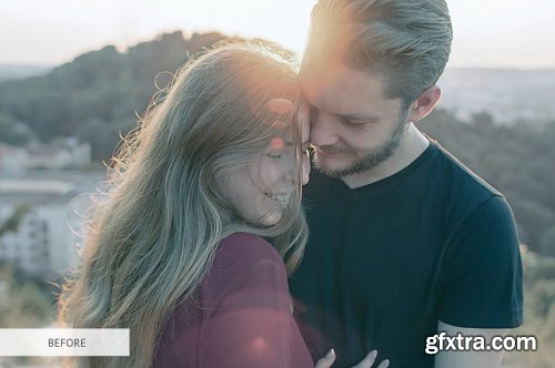 CreativeMarket - Lightroom Presets - Golden Hour 4820244